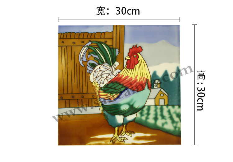 動物藝術(shù)畫裝飾瓷板畫 動物藝術(shù)畫裝飾瓷板畫