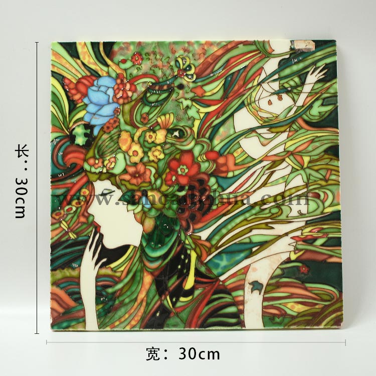 歐式三彩壁畫(huà) 歐式三彩壁畫(huà)