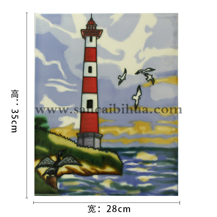 山水風景瓷板畫尺寸
