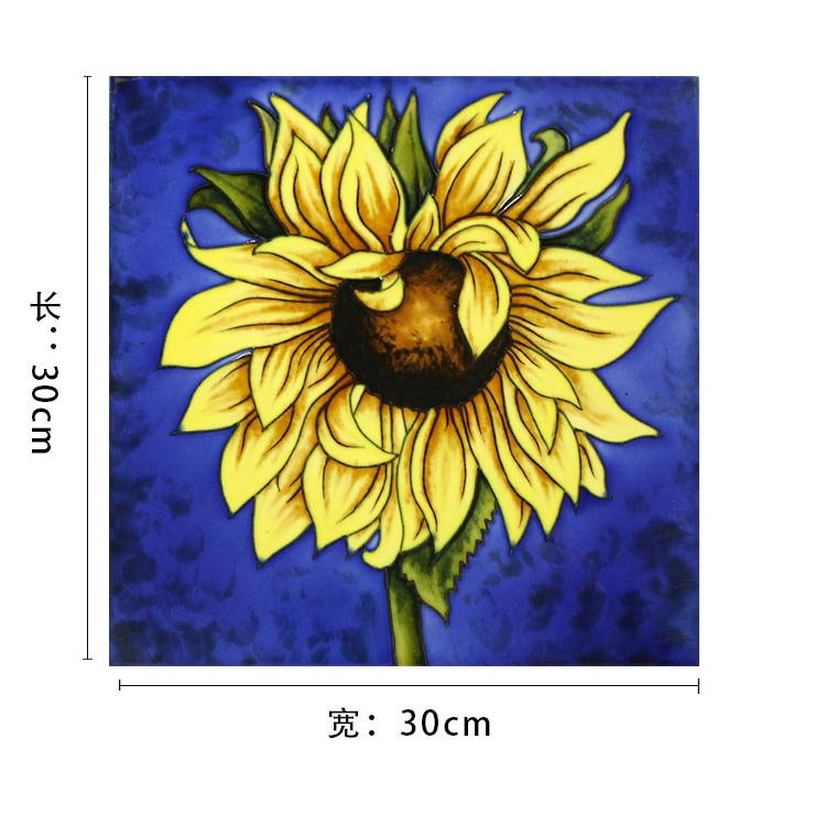 植物花卉瓷板畫尺寸