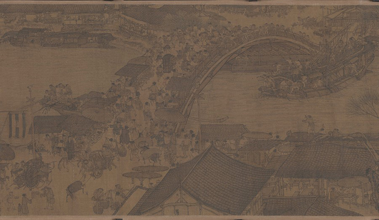 清明上河圖瓷板畫(huà)有幾幅? 清明上河圖瓷板畫(huà)有幾幅?