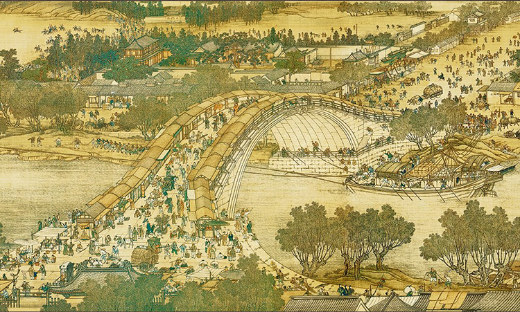 清明上河圖瓷板畫(huà)有幾幅? 清明上河圖瓷板畫(huà)有幾幅?