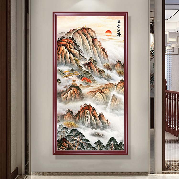 瓷板畫一般掛在哪里比較好? 瓷板畫一般掛在哪里比較好?